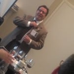 Evan Goldstein of Full Circle Wine Solutions was quite engaging..