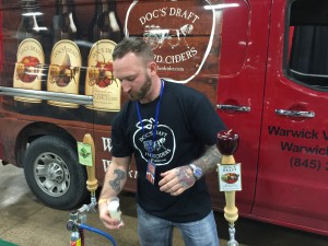Doc's Draft Hard Cider at Valley Forge Craft Beer & Cider Festival